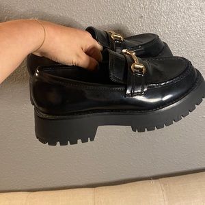 Asos platform loafers